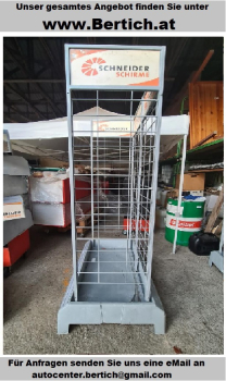 Gitterboxen, Holzlagerboxen, Reifenständer, Werbeaufsteller